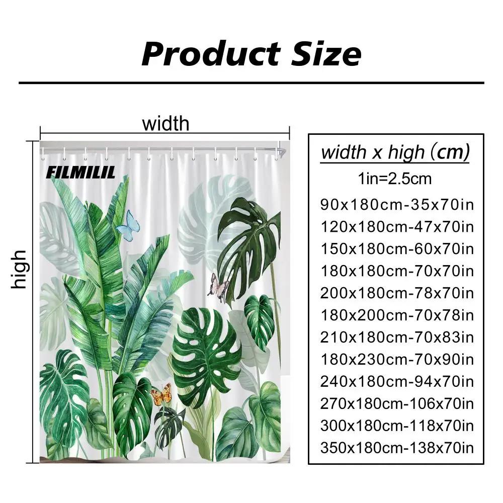 Cute Blue Snowman Christmas Shower Curtains Xmas Gift Winter Forest Cedar Nature Scenery Home Bathroom Decor Bath Curtain Set