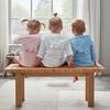 Bambino Baby's First Dressing Gown - Blue 3-6 Months