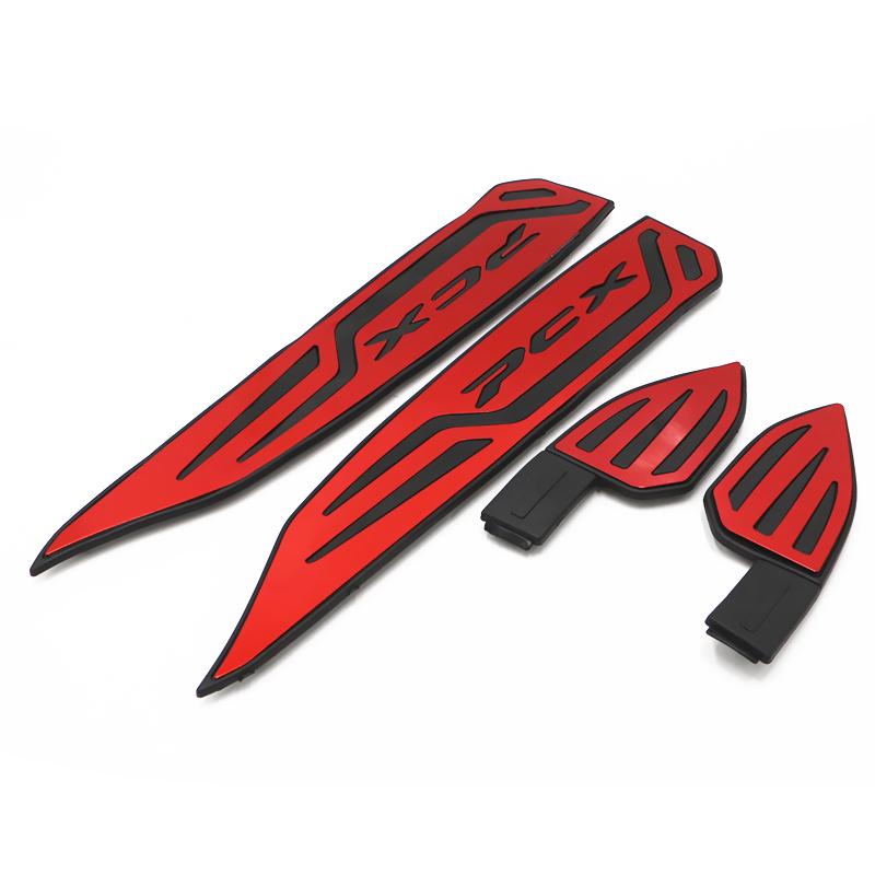 PCX150 PCX125 Foot Rests Footpad Kit Front and Rear Footrest for HONDA PCX125 PCX150 2018   Footrest Step Pad