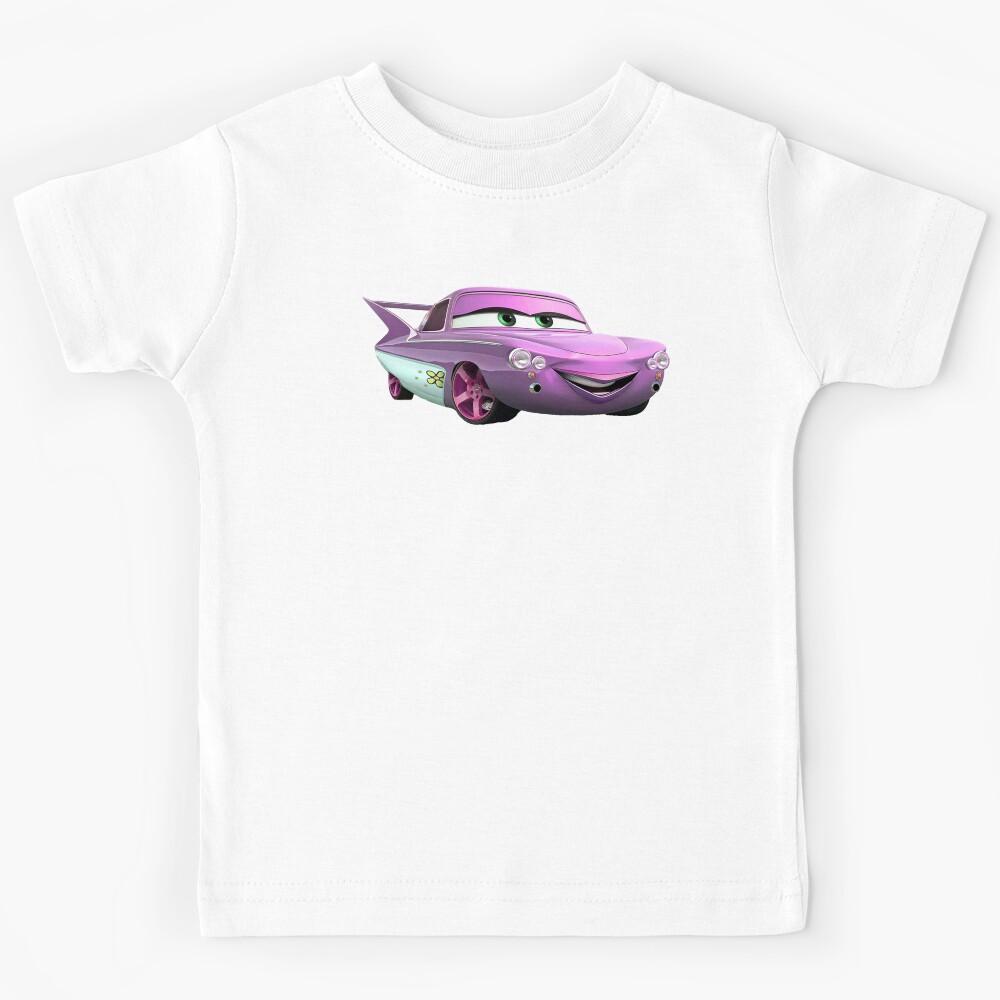 Pink Car Kids T-Shirt 140