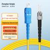 Zhongtian Hengke Telecom-Grade Single-Mode Simplex Fiber Optic Patch Cable