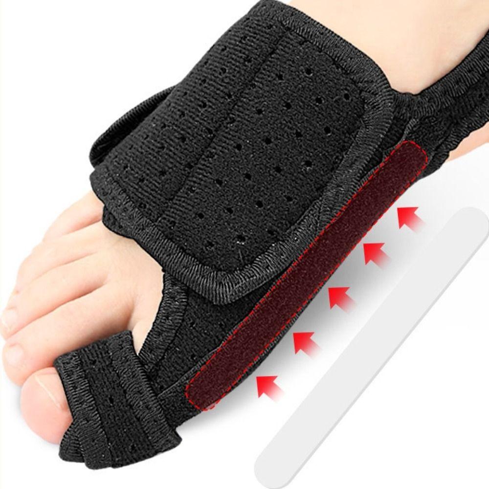 1 Pair Bunion Splint Big Toe Straightener Toe Valgus Foot Correction Brace Bunion Corrector  Travel