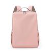 Women's Double Shoulder Large Capacity Solid Color Backpack for Business Travel & Students