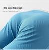Men's Summer Cotton Ribbed Sport Shorts - Breathable, Solid Color, Plus Size Underwear