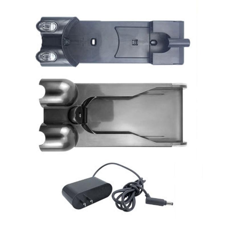 Wall Mount Charger Hanger Base for V6 V7V8 V10 Vacuum Cleaner Parts Charging Bracket Wireless Vacuum Cleaner Accessory