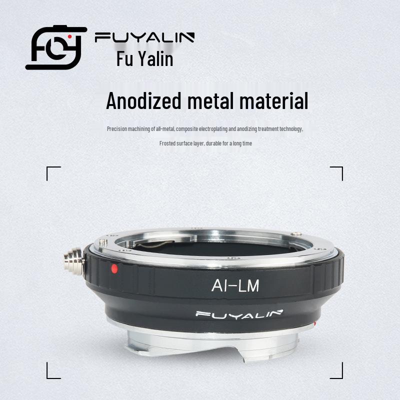 AI-LM Lens Adapter for Nikon Lens To Leica M Mount Camera