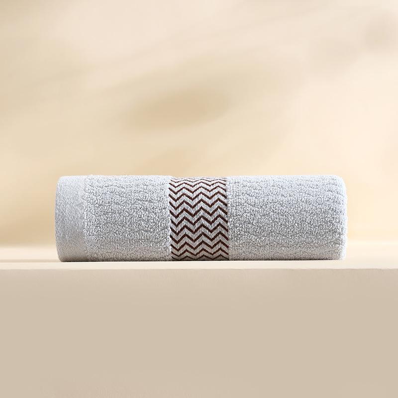 Class A Large Absorbent Cotton Bath Towel - Thickened, Adult Size, Polyester-Cotton Blend