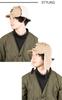 Fabulous Nylon Patch Boa Umpire Flight Pilot Bomber Hat with Fluffy and Perfect for Fall and Unisex Cap, Cap, Earmuffs, Windproof, Winter,