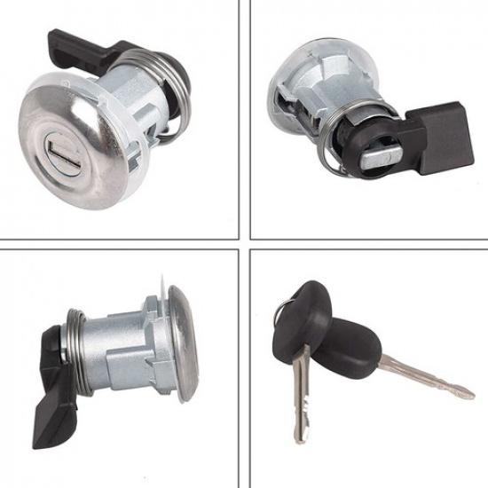 Fuel Gas Door Lock Cylinder & Keys For Toyota 1995-2004 Tacoma 2000-2003 Tundra