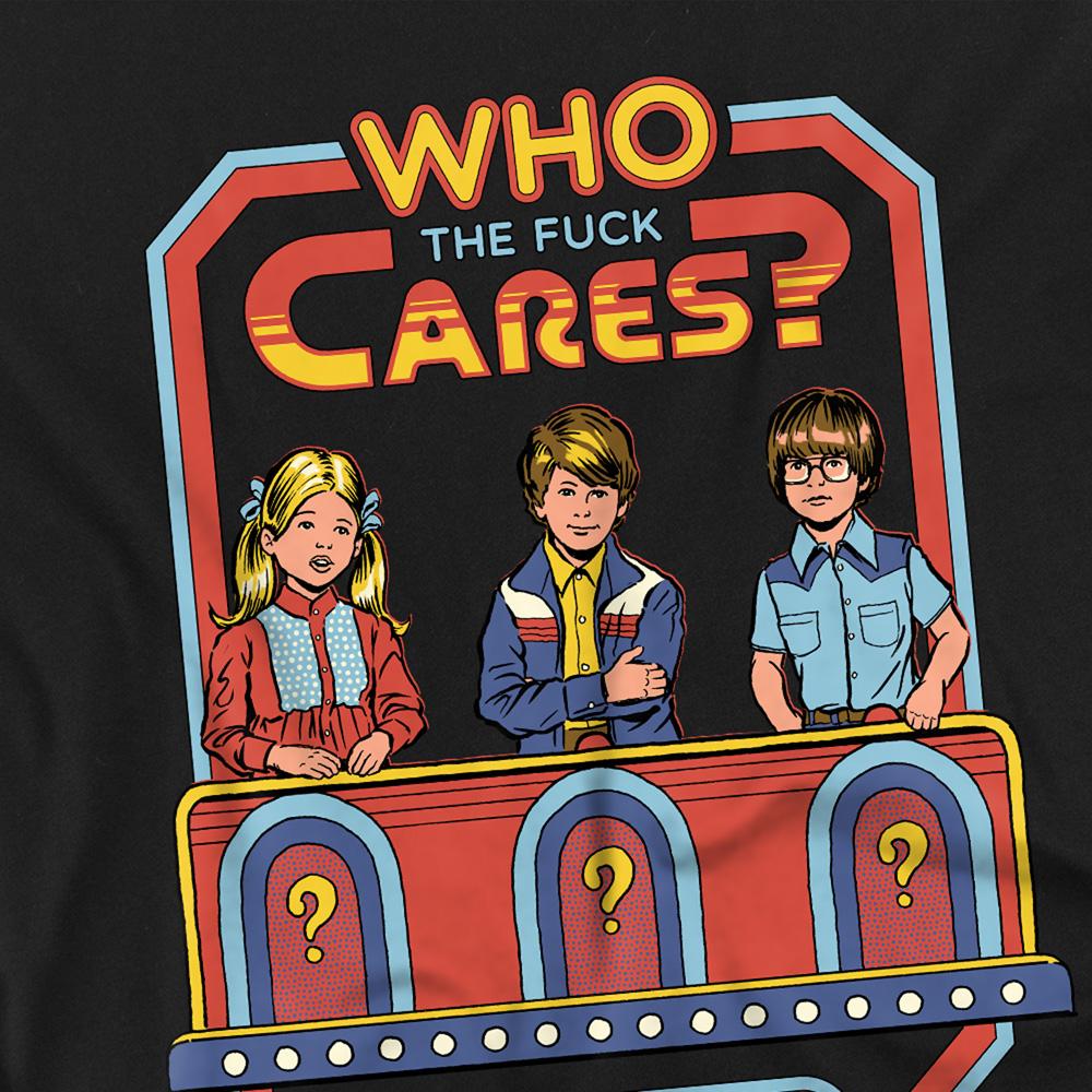 Steven Rhodes Unisex Adult Who Gives A Shit T-Shirt