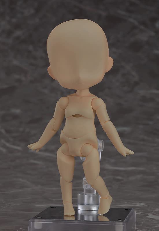 Nendoroid Doll archetype plastic painted movable figure 1.1 Girl[cinnamon] Non-scale