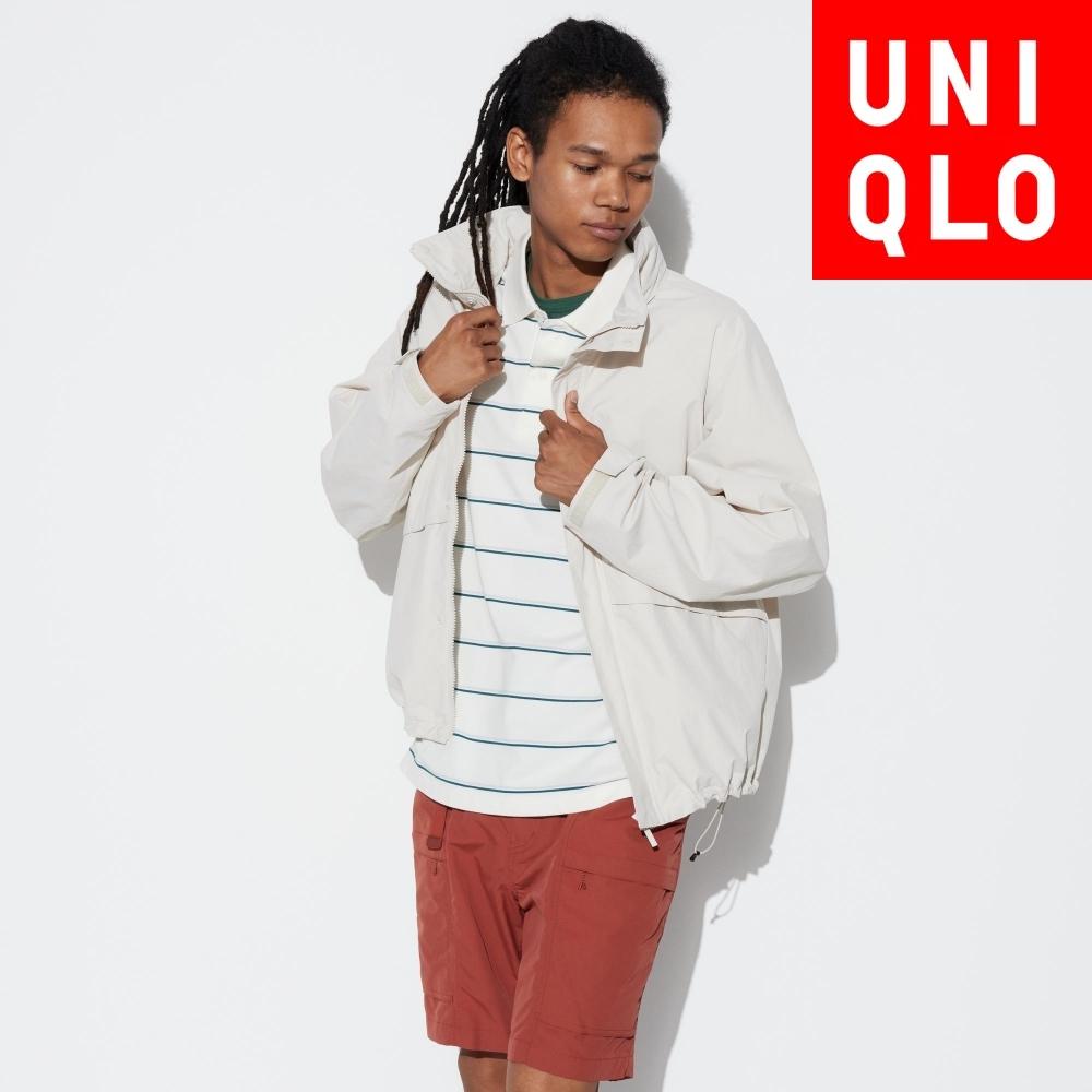 

Uniqlo Windblock Stand Блузон 09 BLACK/Men S