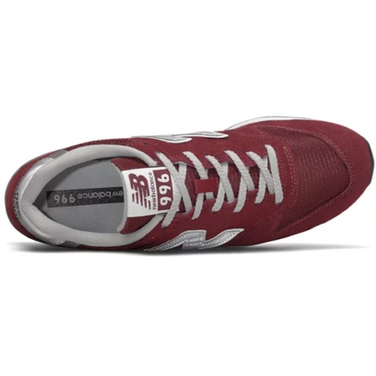 New Balance Nb 996 Sports Casual Low Top Running Shoes Unisex sneaker Burgundy CM996BJ