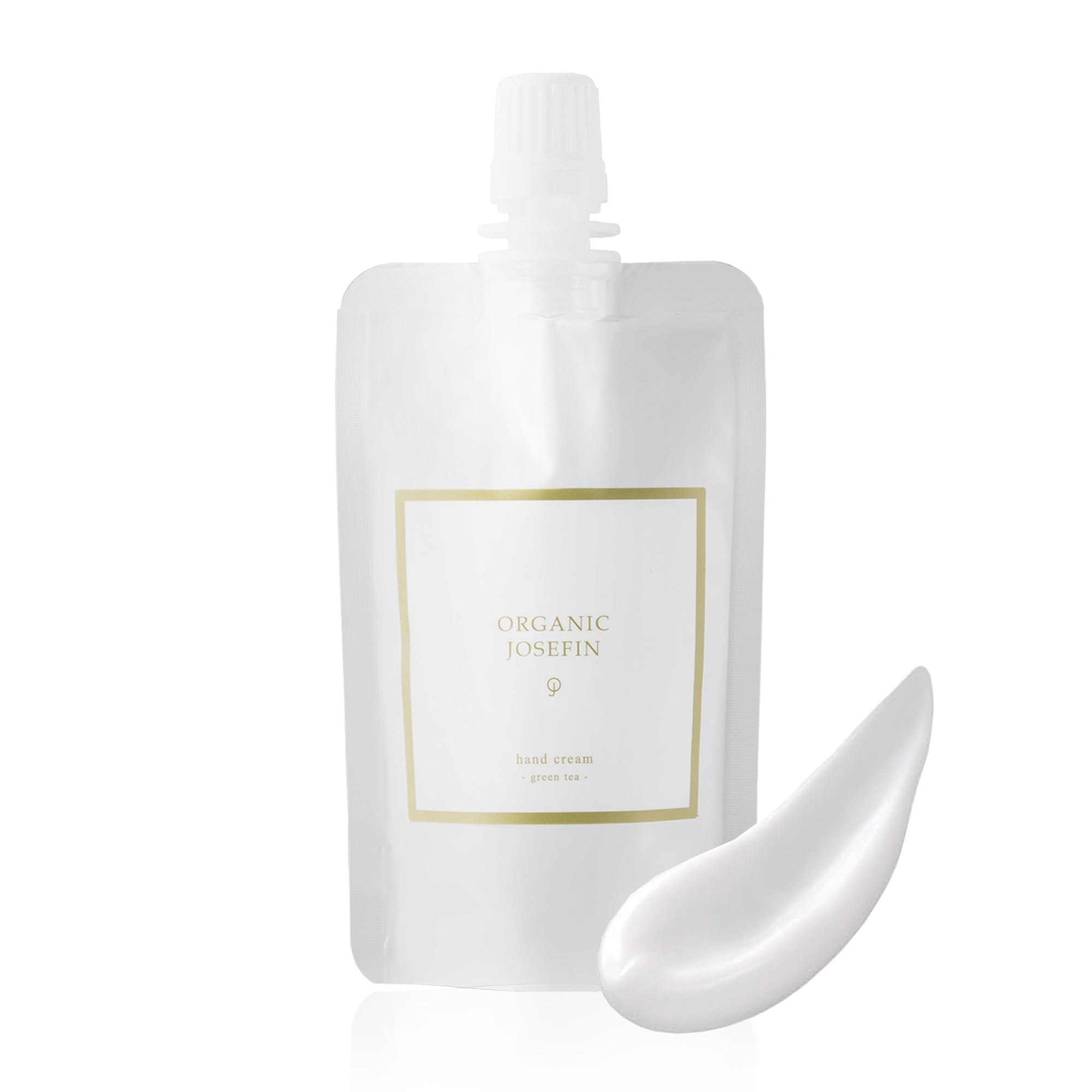 

Organic Josephine Hand Cream Highly Moisturizing Hyaluronic Acid Care Made in Japan Organic Sensitive and Dry Skin Care (40g) Anti-Aging Additive-Free