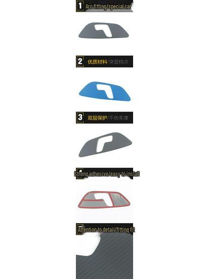 CS55PLUS Premium Seat Adjustment Sequins & Panel Modification Accessories