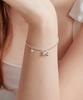 Dmoment Beatrice Ribbon Silver Bracelet (925 Silver)