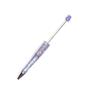 Rotating Acrylic Beaded Pen with Creative UV Printing for Students