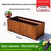 Anti-Corrosion Pine Wood Planter Box