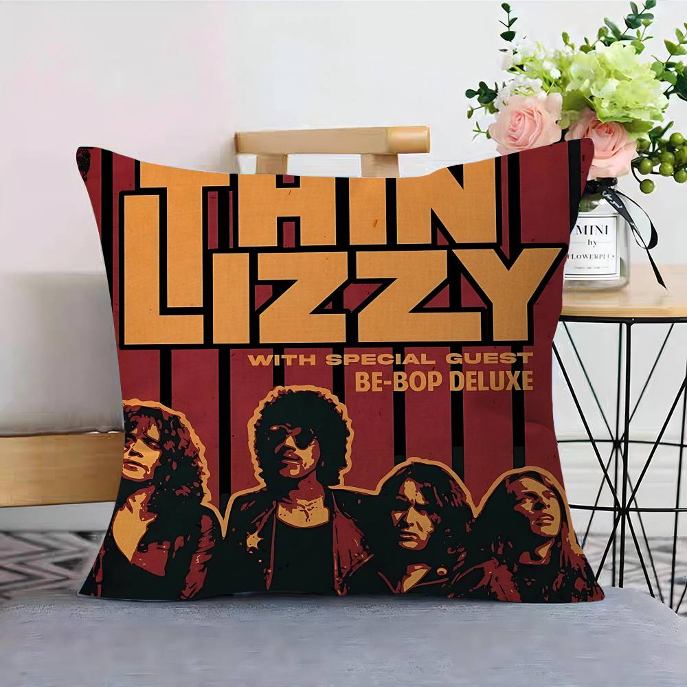 Classic Rapper Thin Lizzy Band Personalized Picture Text Home Decorative Pillows Household Gifts xcm