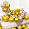 20Pcs Chrome Metallic Balloons 10 Inches Latex Balloons For Diy Valentine'S Day Wedding Birthday Party  Year Decorations