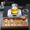 Borosilicate Glass Dual-Use Teapot