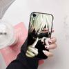Pouzdro na telefon Tokyo Ghoul pro iPhone 6 6s 7 8 11 12 13 14 15 XS Pro Max XR X SE Samsung S20 S21 S22 S23 S24 FE Ultra S8 S9 S10 Plus Lite S21S S10E