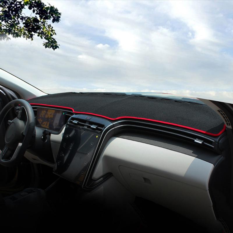 Car Dashboard Cover Mat Sun Shade Pad Carpets For Hyundai Tucson TL NX4 2015 2016 2017 2018      Accessories