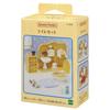 Sylvanian Families Furniture [Toilet Set] Ka-606 ST Mark Certified Toy Dollhouse for Ages 3 and Up, Sylvanian Families by Epoch