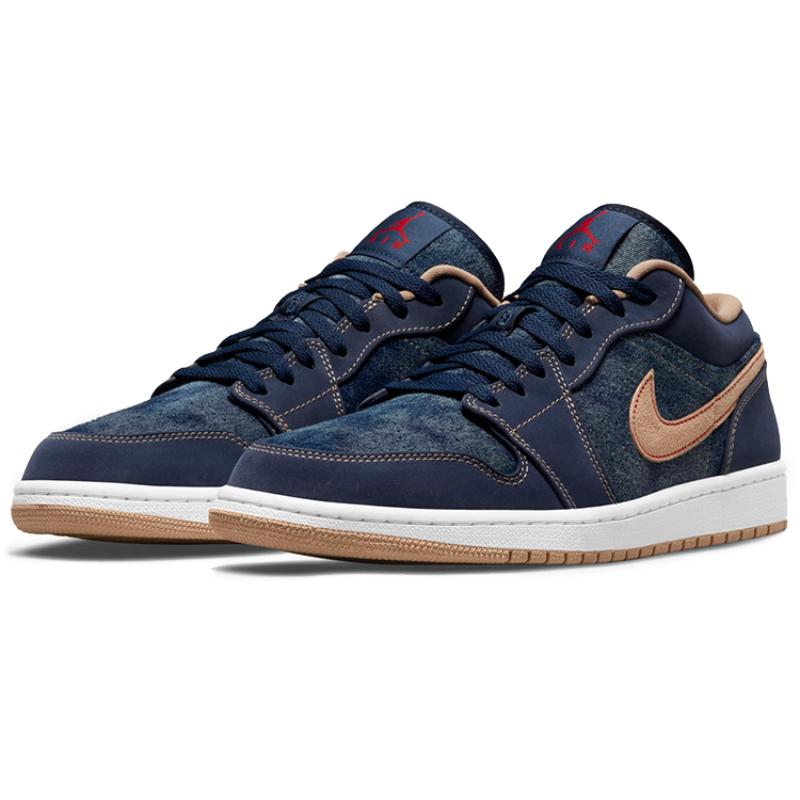 Air Jordan 1 Low Se 'Denim' Jordan DH1259-400