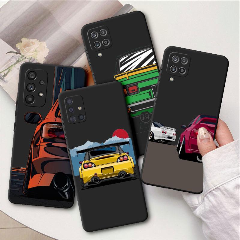Men Cool Sports Cars Case For Samsung Galaxy M23 M52 M31 M53 M31s M33 M32 5g M13 M30s M04 M11 M51 M12 M01 Back Tpu Soft Cover