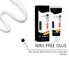No Drill Adhesive Heavy Duty Instant Hold Gap Filling for Wood, Ceramic, Metal, Mirror Fast Cure Strong Bonding Glue Home Repair