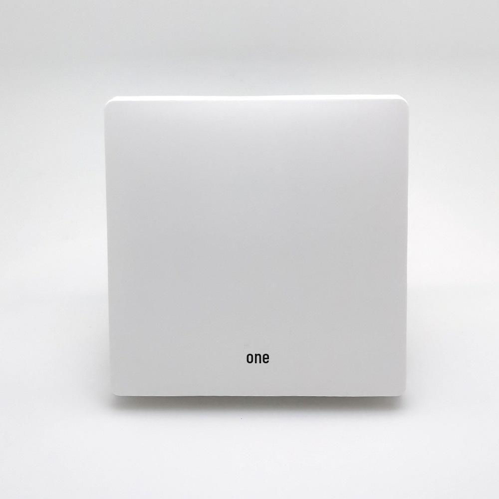 Longspu 86-Type WiFi Smart Switch: Pojedynczy przewód fazowy/neutralny, przełącznik ścienny zgodny ze standardem Graffiti