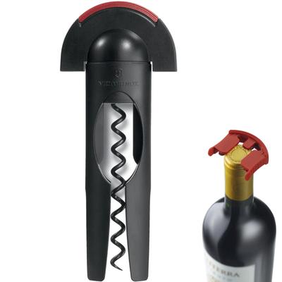 Abridor de garrafas saca-rolhas de bartender com cortador de lacre 200 mm