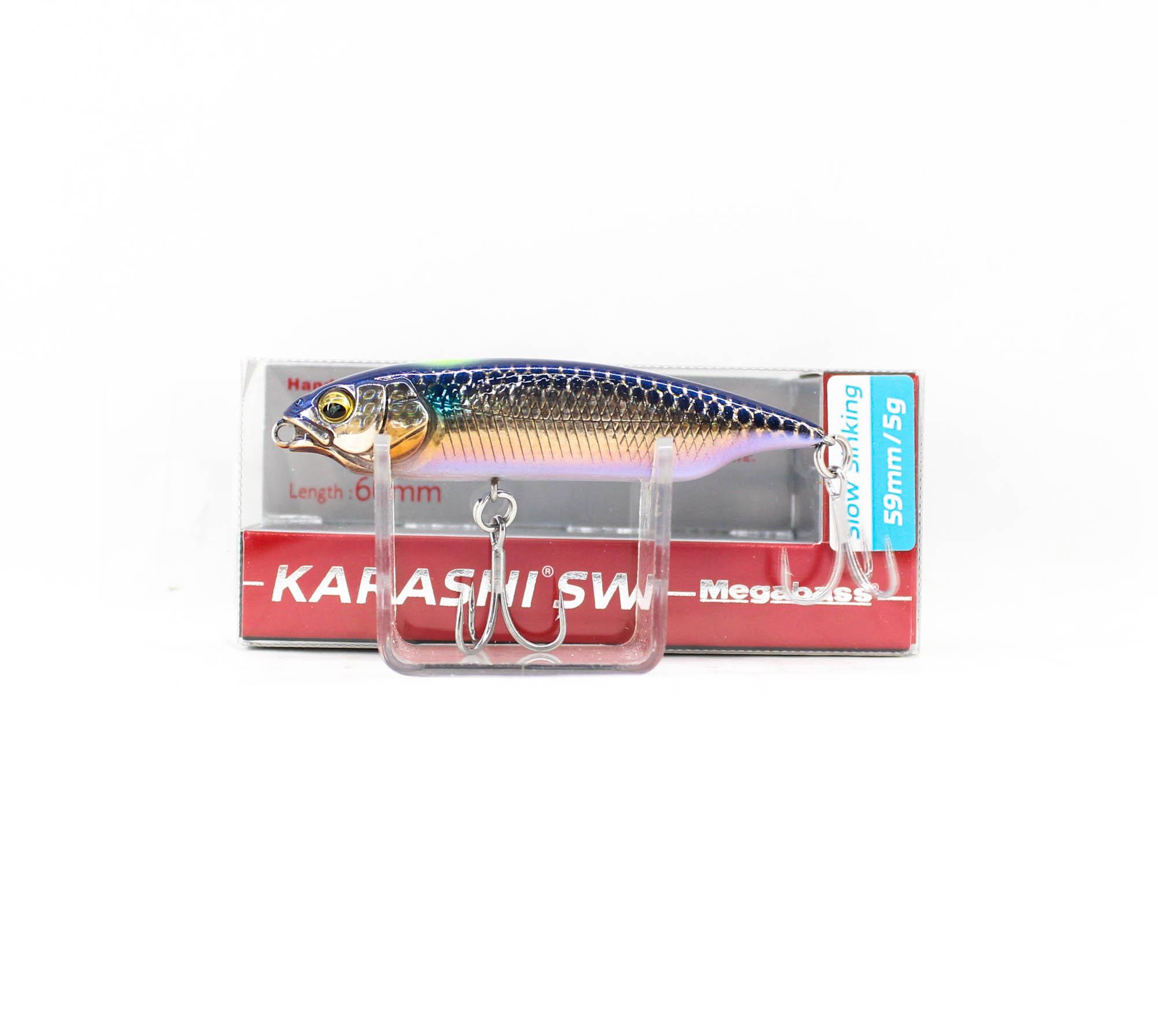 

Megabass Karashi SW SS Медленно тонущая приманка DD Signal Inakko (0670)