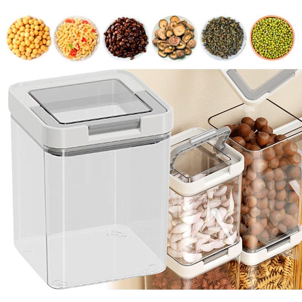 

Герметичный бак для предотвращения насекомых, влагостойкий дозатор, высококачественный ящик для хранения свежих продуктов, кухня