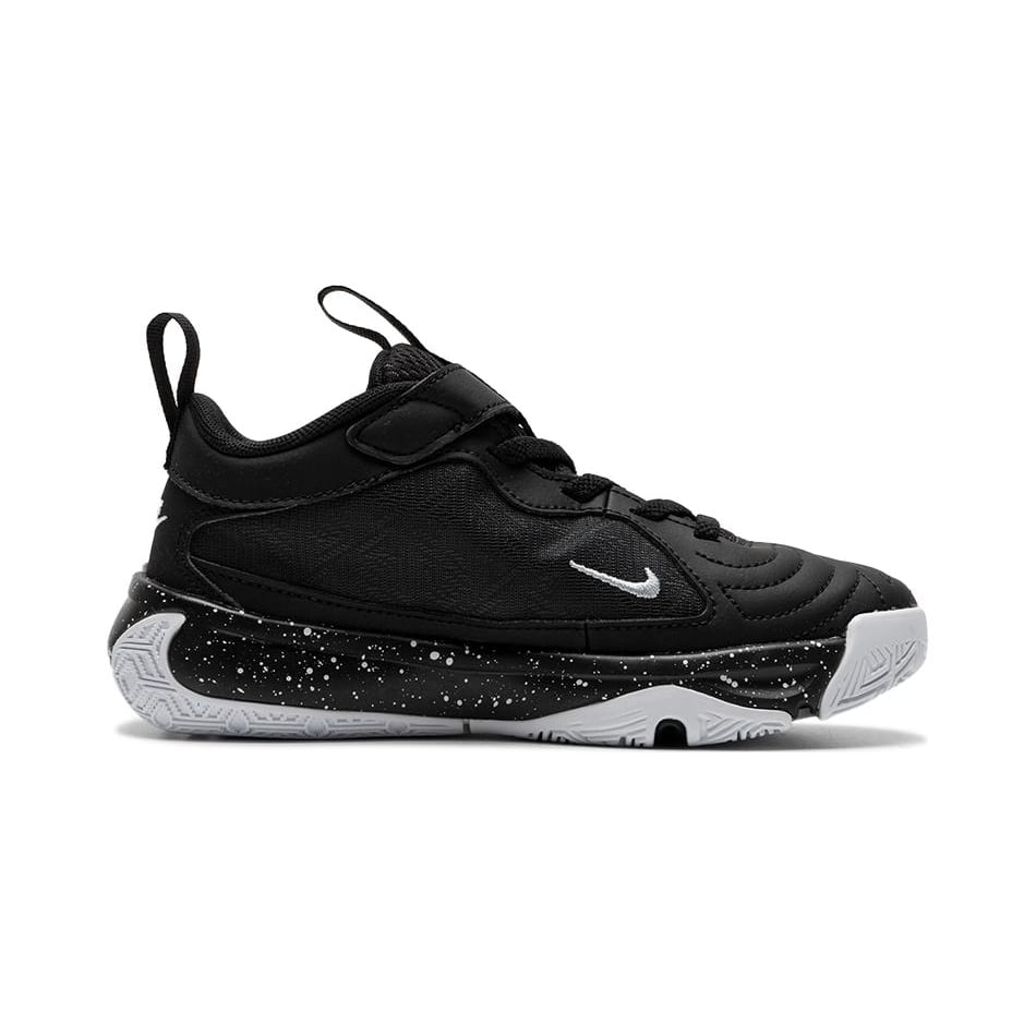 Nike Freak 5 Abrasion Resistant Low top Children's Basketball Shoes Black Children Aged 3 7 Years Old DZ4485-003