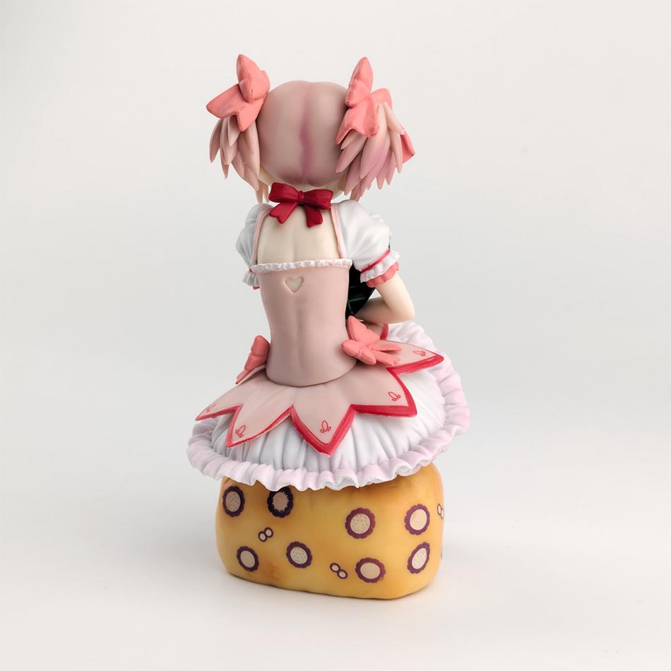 Аніме Магікано 14см Фігурка Puella Magi Madoka Magica Модель з ПВХ Лялька Настільна Прикраса Фігурка Дії Колекційні Іграшки Подарунки