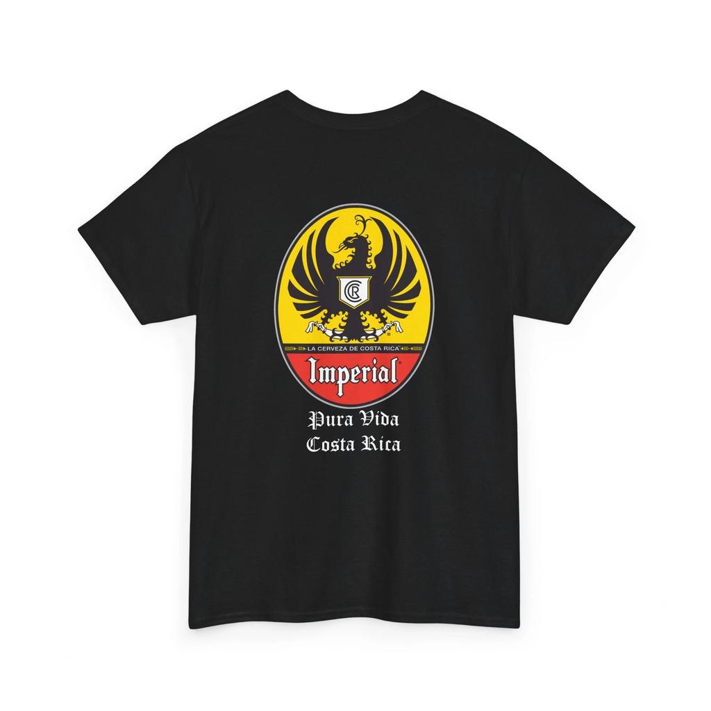 Costa Rica Imperial Tee Pura Vida Unisex Cotton T-Shirt w/ Back Logo