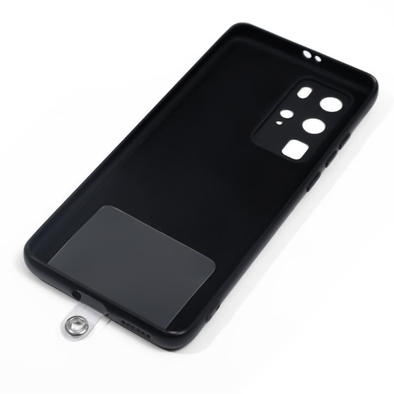 1-20pcs PVC Phone Tether Tabs Phone Lasso Replacement Transparent Phone Tether Patches Phone Case Anchor for Lanyard Hanging