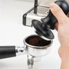 Spring Loaded Coffee Tamper Flat/threaded Bottom Coffee Powder Press Durable Coffee Leveler  Bar