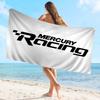 M-Mercury Racing Handtuch Mikrofaser Strandhandtuch Saugfähig Schnelltrocknend Weich Yoga Schwimmen Resort Bergsteigen Handtuch