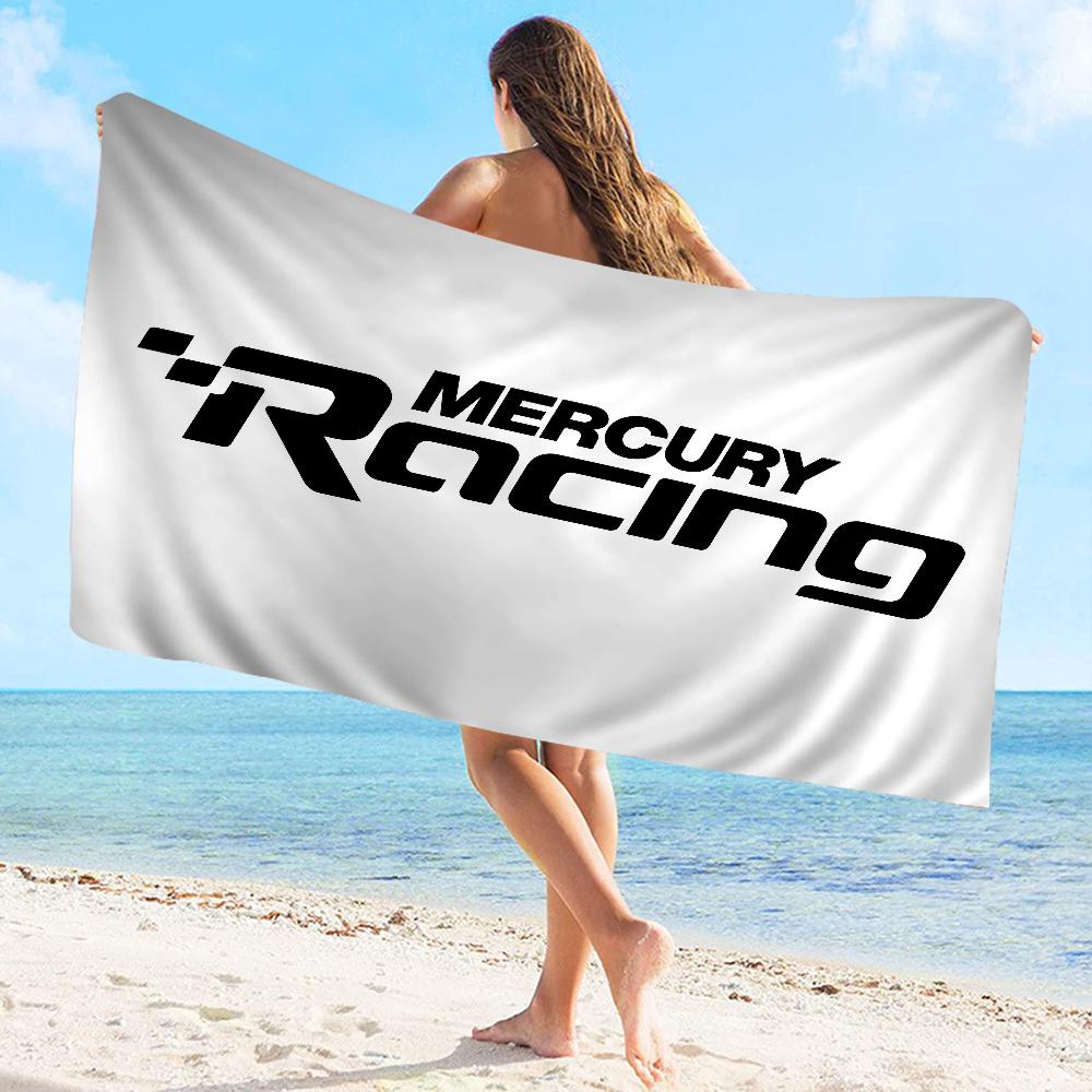 M-Mercury Racing Handtuch Mikrofaser Strandhandtuch Saugfähig Schnelltrocknend Weich Yoga Schwimmen Resort Bergsteigen Handtuch