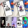 The Office Prison Mike Soft Case For Samsung Galaxy S24 Ultra S9 S10 S20 S22 S23 Plus S21 FE S25 Ultra Funda Cover