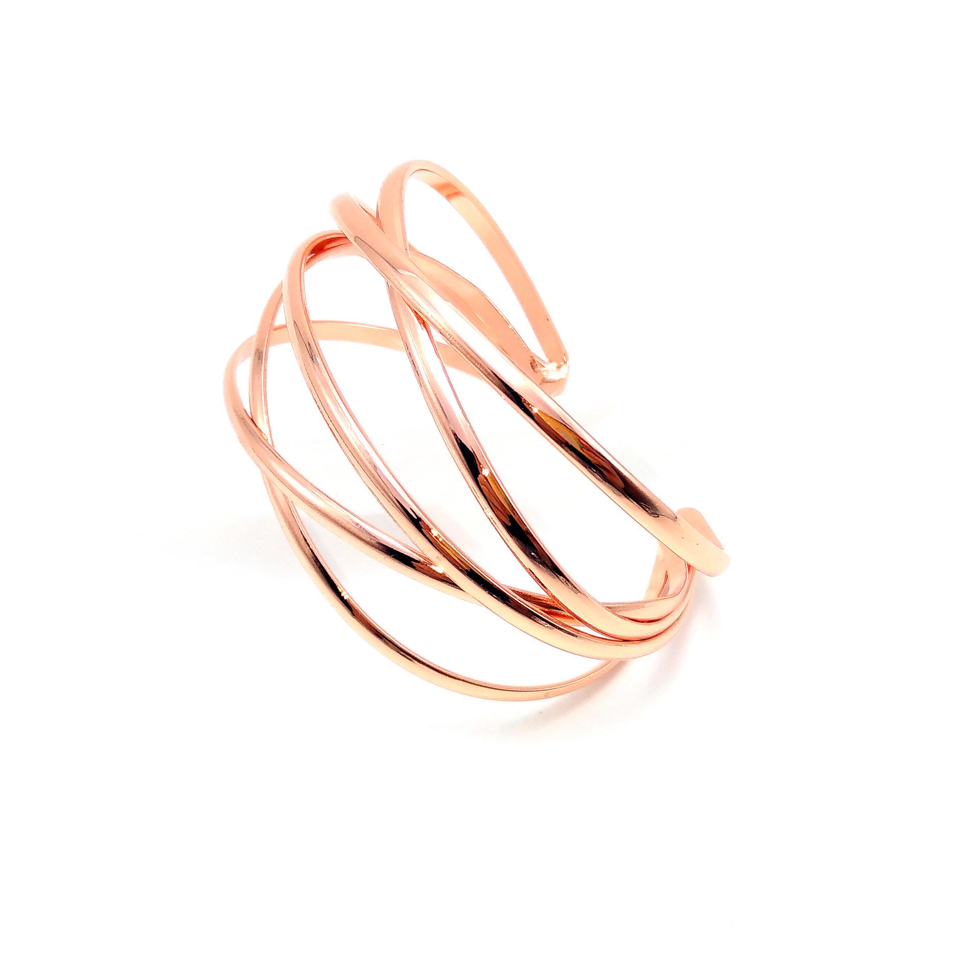 

Trendy Minimalist Cross Openwork Bracelets - European & American Style Jewelry