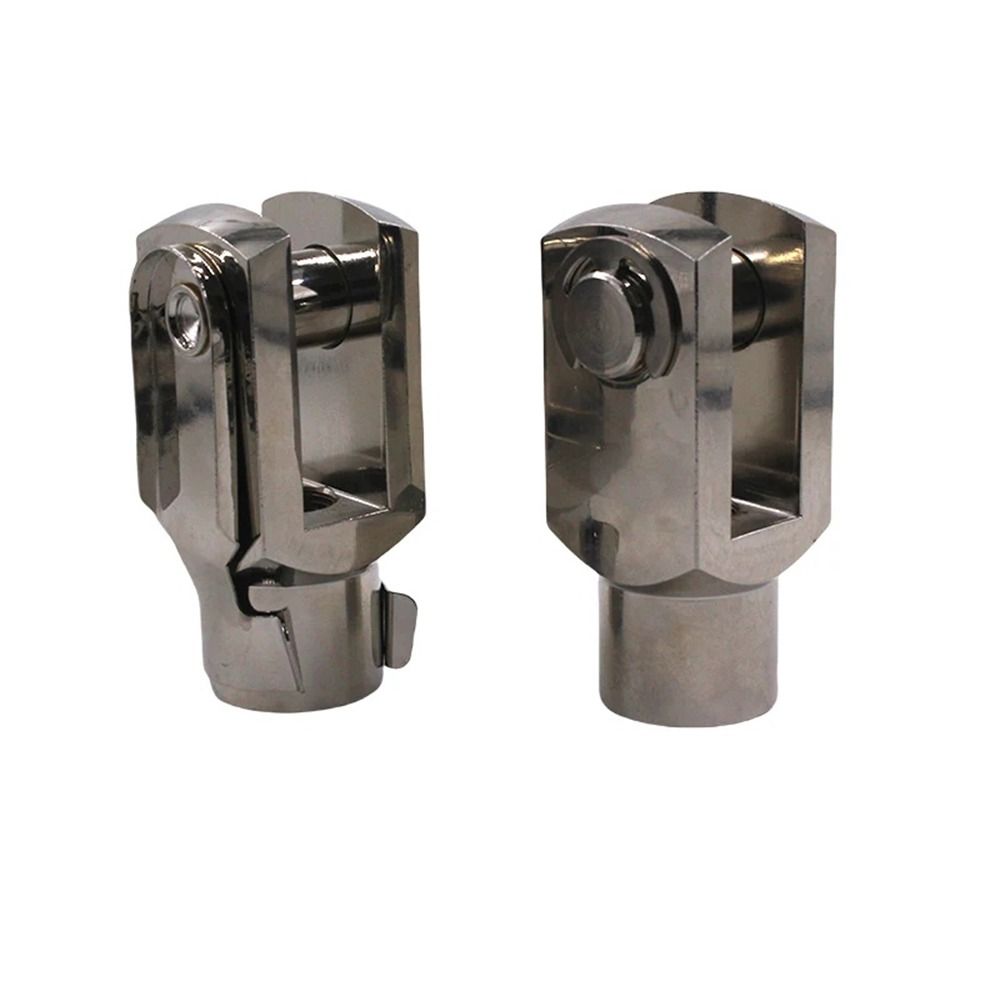 1Pcs M6 M8 M12 M16 M20 Threaded Pneumatic Cylinder Clevis for Cylinder Rod Connecting