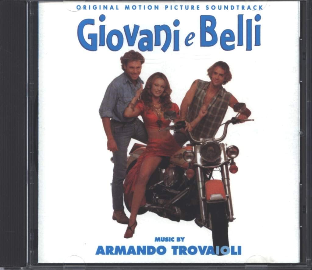 

CD ARMANDO TROVAIOLI - Giovani E Belli Italy Soundtracks & Musicals Used