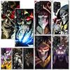 Overlord Anime Phone Case For Samsung Galaxy S26 S25 Edge S24 FE S23 S22 Ultra S21 Plus S20 + Art Fundas Back Cover Galaxy S25 S