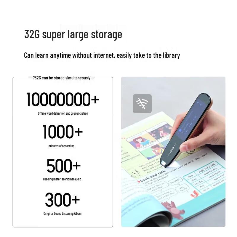 Xiaodu Smart Dictionary Pen Pro