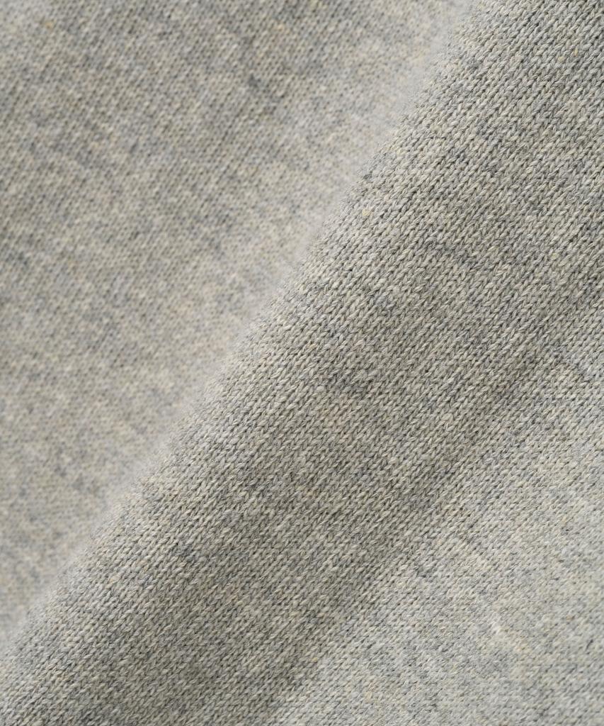Millo Archive Monument Round Cardigan [Melange Gray]