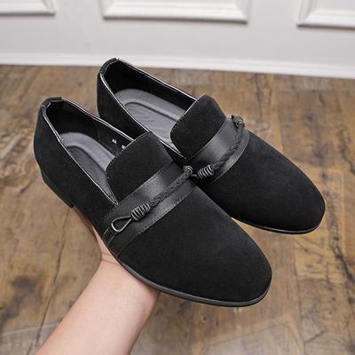 Fashion New Suede Men Casual Shoes Breathable Comfort Slip-on Mens Driving Shoes Fashion Male Lazy Shoes Luxury Brand Loafers